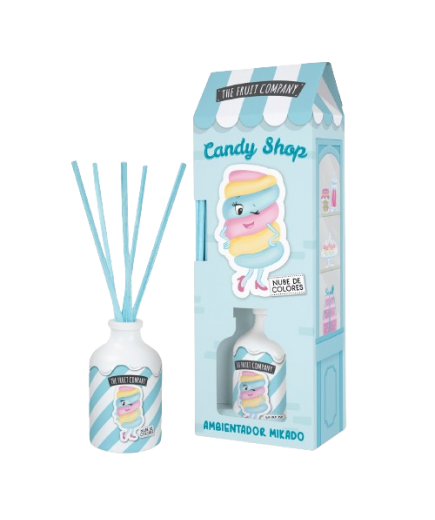 AMBIENTADOR TFC MIKADO NUBE DE COLORES B/40ML
