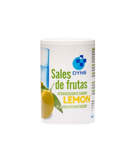 SALES DE FRUTAS DYNS EFERVESCENTES LIMON B/150 GR