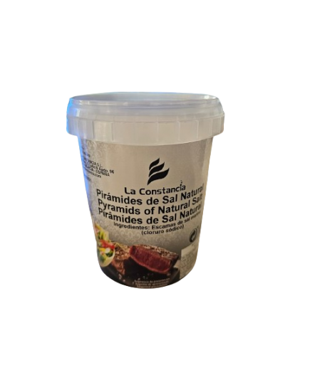 SAL BLANCA ESCAMAS CONSTANCIA BOTE 250GR