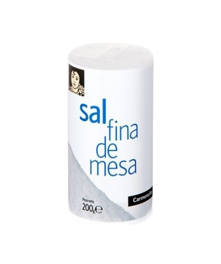 SAL FINA DE MESA CARMENCITA B/200 GR