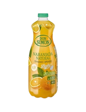 NARANJADA DON SIMON NATURAL LIGHT B/1,5 L