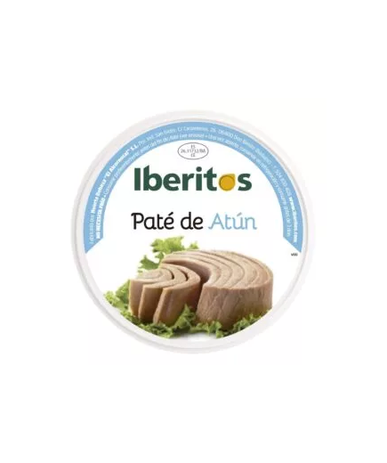 PATE IBERITOS ATUN 250 GR