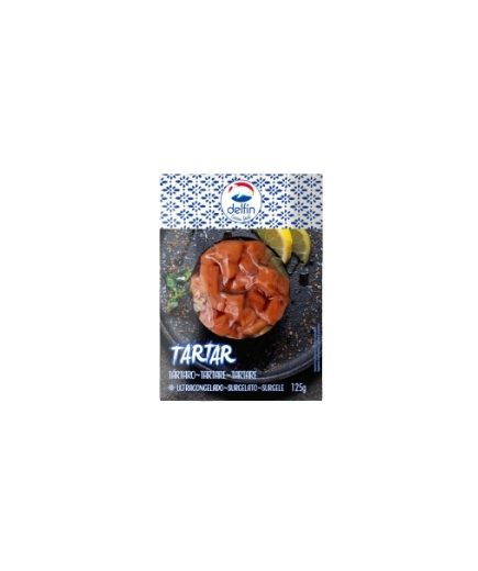 TARTAR DE SALMON  DELFIN PAQUETE 125GR