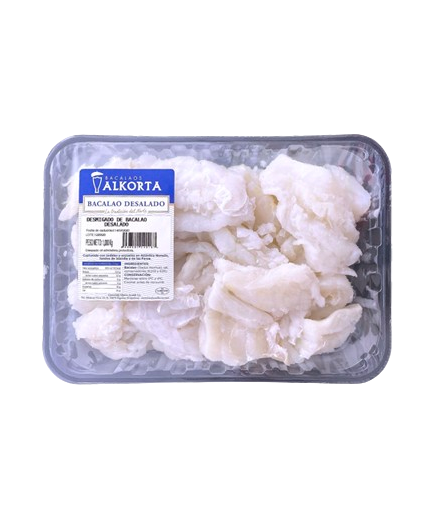 BACALAO ALKORTA 1ªCONG.DESMIGADO CJA-5.KG.