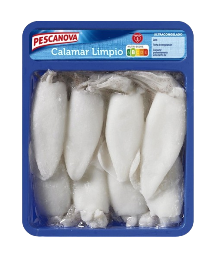 CALAMAR LIMPIO PESCANOVA  P/400 GR