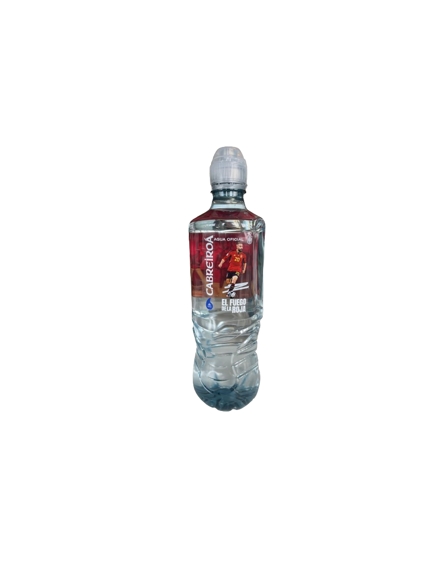 AGUA MINERAL CABREIROA  PET SPORT 75CL