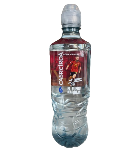 AGUA MINERAL CABREIROA  PET SPORT 75CL
