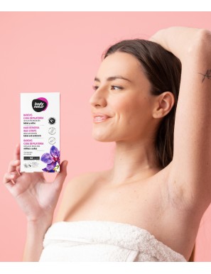 DEPILADOR BODYNATUR BANDAS BIKINI-AXILAS P/12 UD