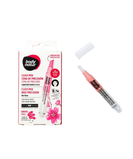 DEPILADOR BODYNATUR CERA CLICK PEN B/3 ML