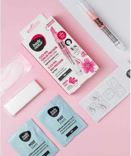 DEPILADOR BODYNATUR CERA CLICK PEN B/3 ML