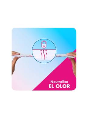 COMPRESA EVAX LIBERTY NORMAL ALAS B/12 UD