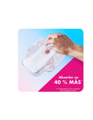 COMPRESA EVAX LIBERTY NORMAL ALAS B/12 UD