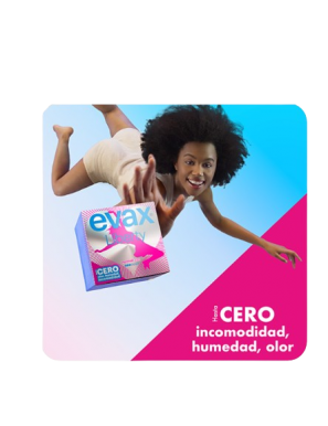 COMPRESA EVAX LIBERTY NORMAL ALAS B/12 UD
