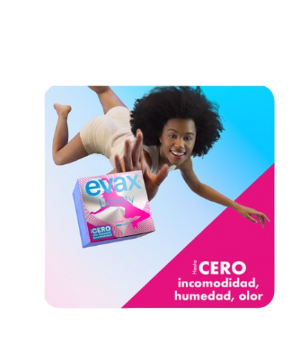 COMPRESA EVAX LIBERTY NORMAL ALAS B/12 UD