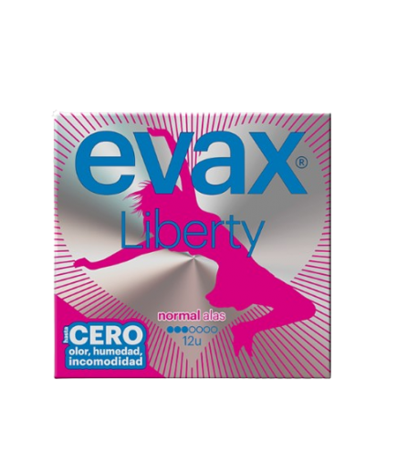 COMPRESA EVAX LIBERTY NORMAL ALAS B/12 UD