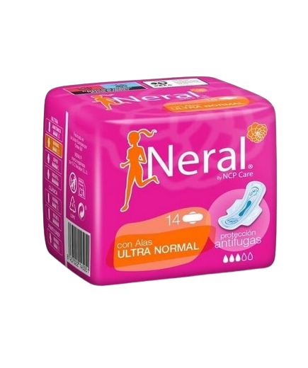 COMPRESA NERAL NORMAL ULTRA ALAS B/14 UD