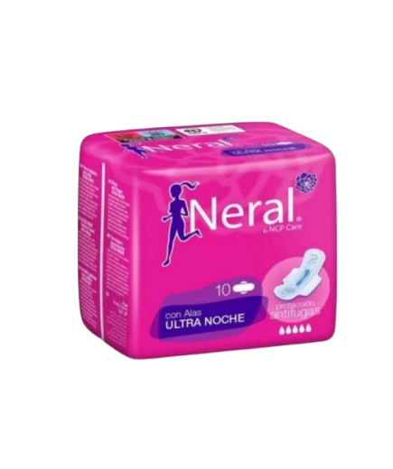 COMPRESA NERAL ULTRA ALAS NOCHE B/10 UD