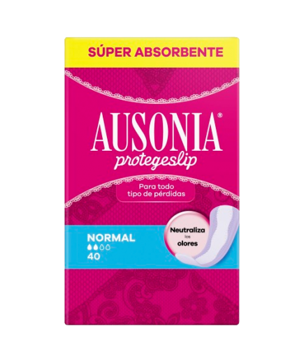 SALVASLIP AUSONIA NORMAL C/40 UD