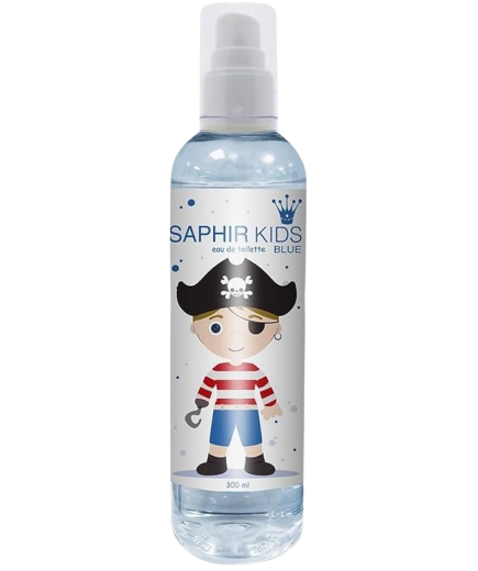 COLONIA SAPHIR KIDS PINK-BLUE PET 300 ML