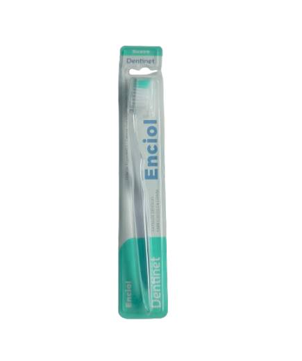 CEPILLO DENTAL DENTINET ENCIOL SUAVE UD