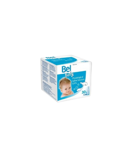 SUERO FISIOLOGICO 0,9% BEL BABY C/ 30X5ML
