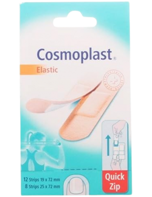 TIRAS ADHESIVAS SURT. COSMOPLAST ELASTIC C/20 UD