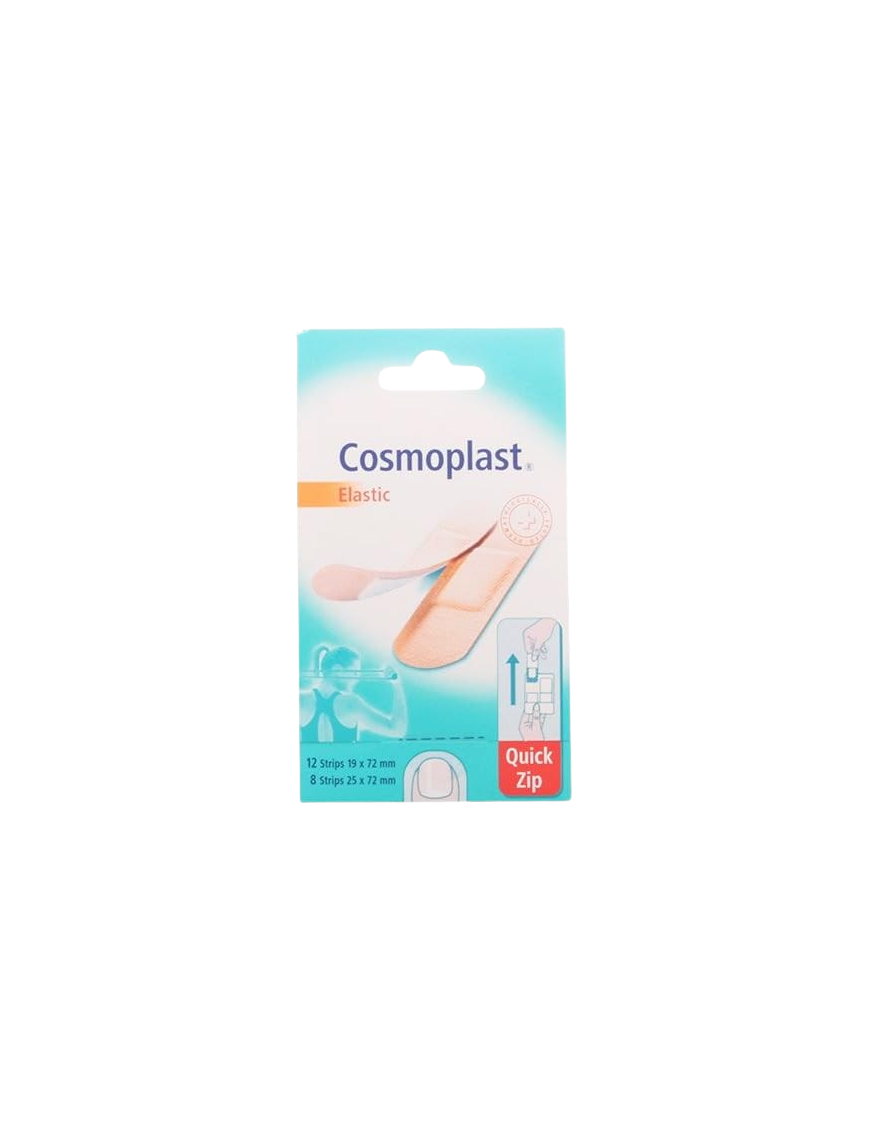 TIRAS ADHESIVAS SURT. COSMOPLAST ELASTIC C/20 UD