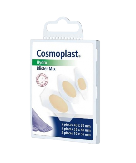 TIRAS AMPOLLAS SURTIDAS COSMOPLAST C/6 UD