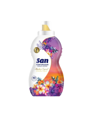 SUAVIZANTE PERFUMADOR SAN ATARDECE TROPICA B/800ML