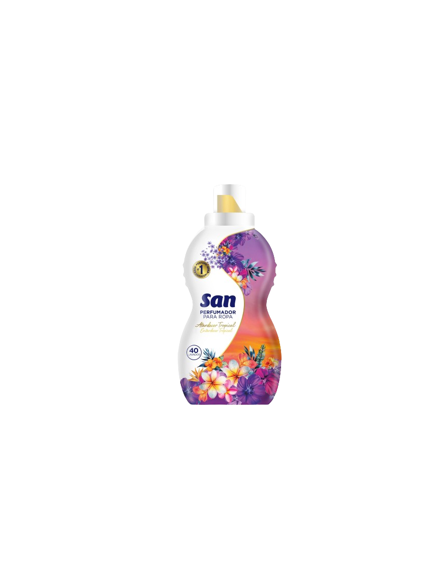 SUAVIZANTE PERFUMADOR SAN ATARDECE TROPICA B/800ML