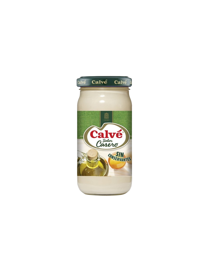 MAHONESA CALVE TARRO CRISTAL 430 ML