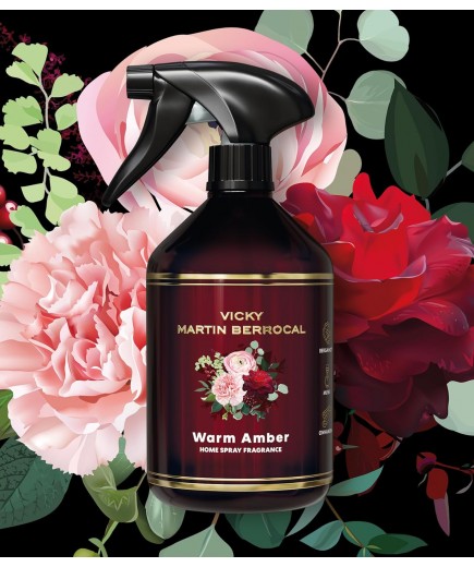 AMBIENTADOR VICKY MARTIN WARM AMBER SP/500 ML