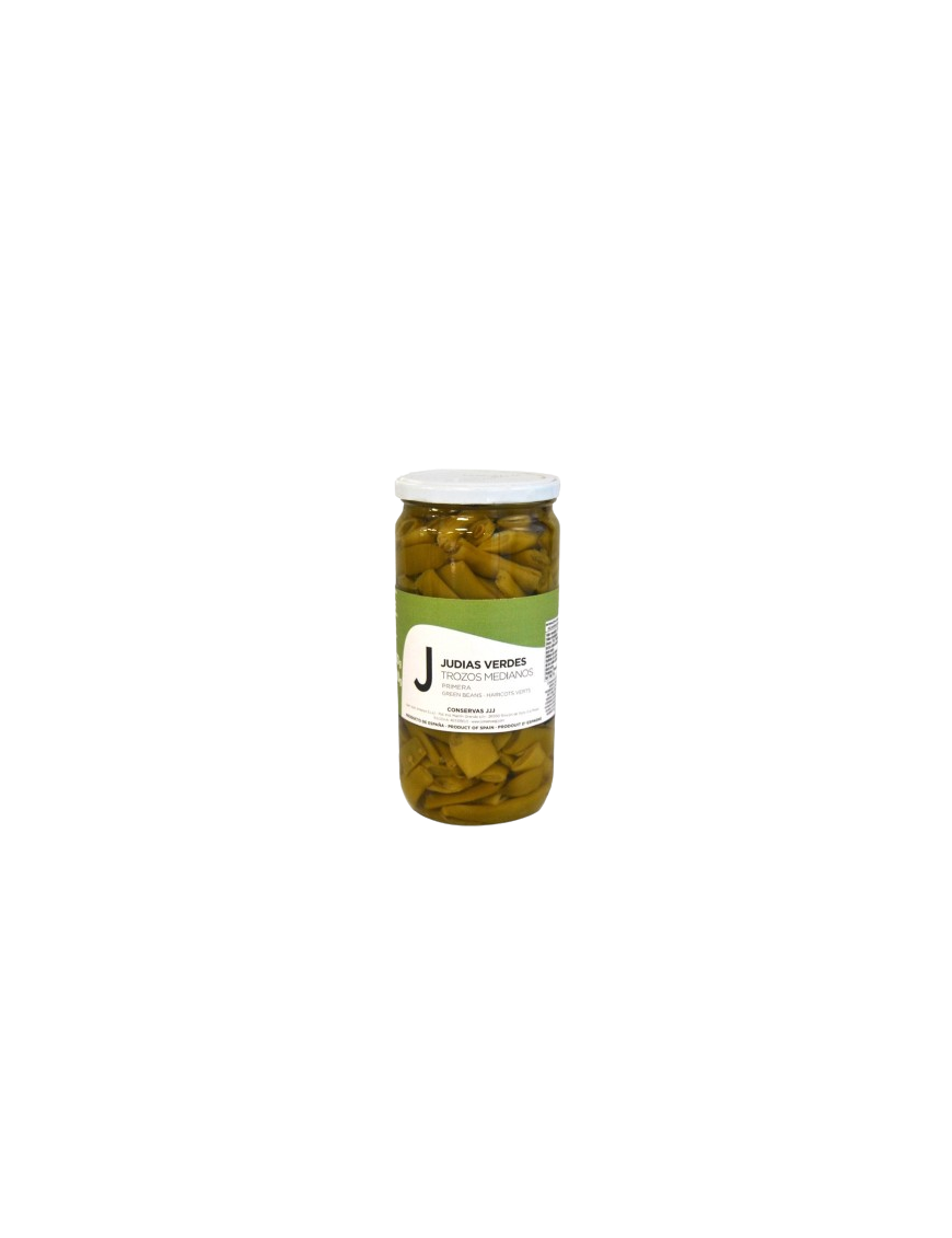 JUDIA VERDE ANCHA J.J.J. TARRO CRISTAL 360 GR.