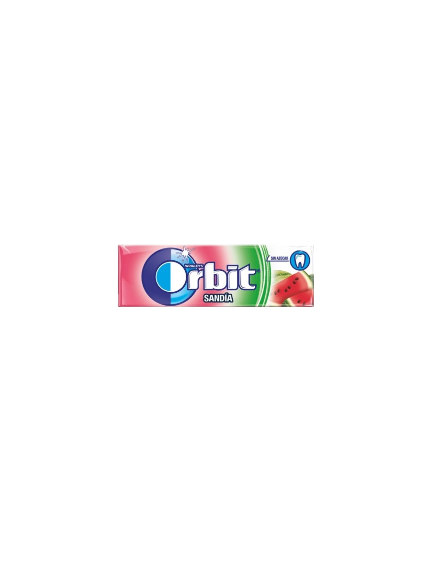 CHICLE ORBIT BOX SANDIA 14 GR