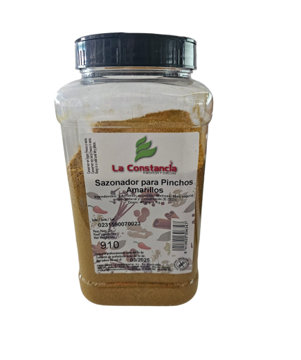 ESPECIAS PINCHO-MORUNO AMAR. CONSTANCIA B/H 910 GR