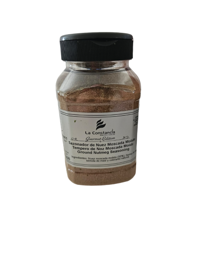 NUEZ MOSCADA MOLIDA CONSTANCIA B/MED. 250 GR.