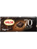 CHOCOLATE VALOR NEGRO 70% CACAO T/200 GR