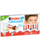 KINDER BARRITA CHOCOLATE PAQ/8 UD