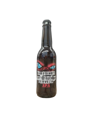 CERVEZA ARTESANA GAMBUSINU IPA 33 CL