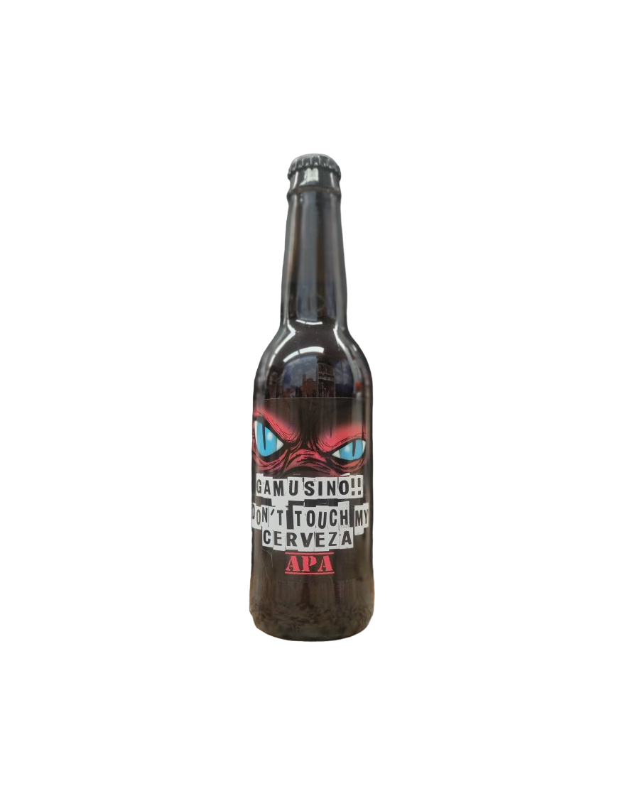 CERVEZA ARTESANA GAMBUSINU IPA 33 CL
