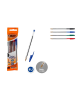 PP BOLIGRAFO BIC CRISTAL COLORES 1 MM B/4 UD