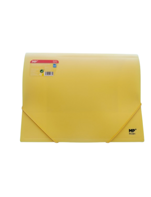 PP CARPETA MP A4 C/SOLAPA Y GOMA COLORES FLUOR UD