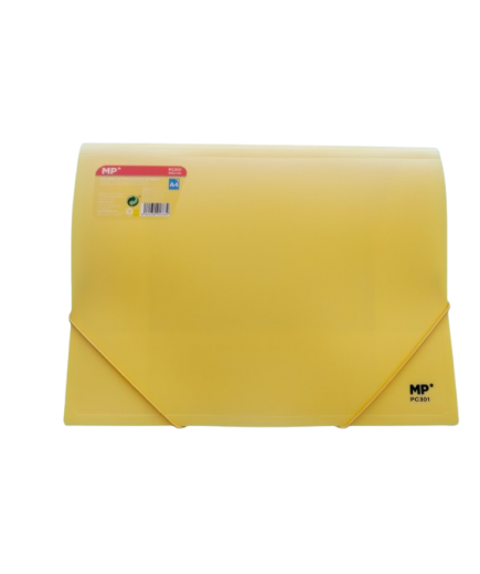 PP CARPETA MP A4 C/SOLAPA Y GOMA COLORES FLUOR UD