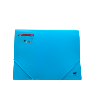 PP CARPETA MP A4 C/SOLAPA Y GOMA COLORES FLUOR UD