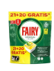 LAVAVAJILLAS FAIRY CAPSULA ORIGINAL LIMON B/21+20U
