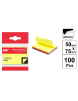 PP NOTAS MP COLOR SURTIDAS 50X75 MM P/100 UD