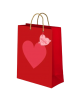 BOLSA REGALO SURTIDA OH YEAH! PEQUEÑA18X10X24 UD