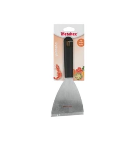 ESPATULA PLANCHA FUERTE TRIANGULAR METALTEX  UD