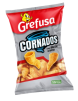 APERITIVOS GREFUSA CORNADOS QUESO B/85 GR 1€