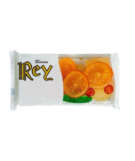 FRUTAS SURTIDA CONFITADA REY B/300 GR